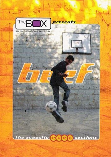 Beef  - The Acoustic Pure Sessions (DVD-V) 5413356628722, Verzenden, Nieuw in verpakking