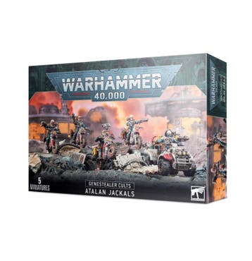 Genestealer Cults Atalan Jackals (Warhammer 40.000 nieuw), Hobby en Vrije tijd, Ophalen of Verzenden, Nieuw