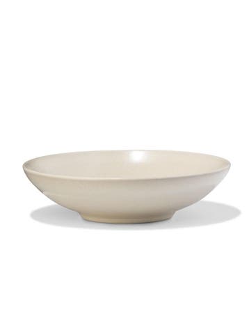 HEMA Kom Ø15cm Puur aardewerk gebroken wit, Huis en Inrichting, Verzenden, Nieuw