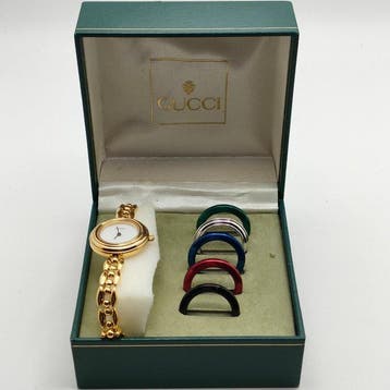 Gucci - Change Bezel / Interchangeable Bezel - 11/12.2 -, Nieuw