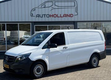 Zakelijke Lease |  Mercedes-Benz Vito 109 CDI 66KW 90PK L2H1, Gebruikt, Euro 6, Wit, Mercedes-Benz