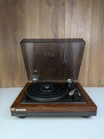 Pioneer - PL-55DX Direct-Drive Semi-Automatic Platenspeler, Nieuw