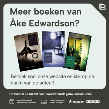 Een zeil van steen / Erik Winter / 6 - Åke Edwardson, Verzenden, Zo goed als nieuw, Åke Edwardson