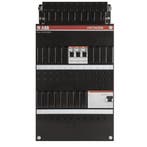 ABB uitbreidingsgroepenkast 3 fase 1 aardlekschakelaar 4, Ophalen of Verzenden, Nieuw