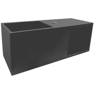 Wiesbaden Julia - Fontein met Nis - 52x20x20cm - Solid, Ophalen of Verzenden, Nieuw
