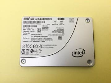 Intel SSD D3-S4520 Series 3.84TB SATA SSD, Computers en Software, Intern, 3,84tb, Ophalen of Verzenden, Desktop