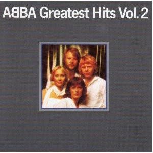 ABBA - Greatest Hits Vol. 2, Ophalen of Verzenden, Gebruikt