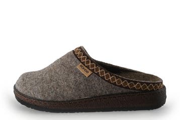 Rohde Pantoffels in maat 36 Grijs, Verzenden, Rohde, Zo goed als nieuw, Pantoffels of Sloffen