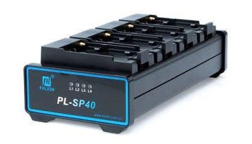 FXLion PL-SP40 DV Quad Charger Sony/Panasonic, Ophalen of Verzenden, Nieuw
