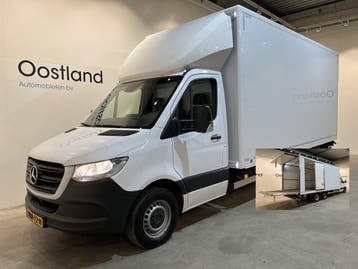 Zakelijke Lease |  Mercedes-Benz Sprinter 314 CDI BE-Combi C, Automaat, Stof, Gebruikt, Euro 6