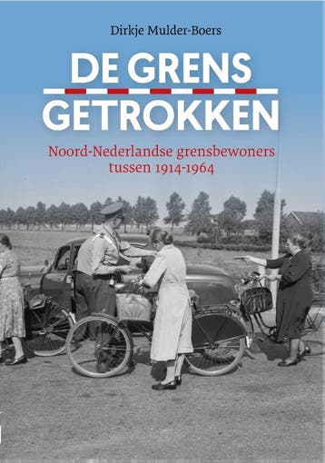 De Grens Getrokken | Dirkje Mulder-Boers | Nieuw, Ophalen of Verzenden, Nieuw, Dirkje Mulder-Boers