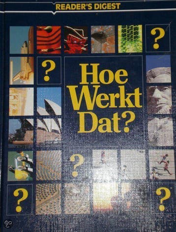 Hoe werkt dat? - Reader's, Boeken, Verzenden, Gelezen