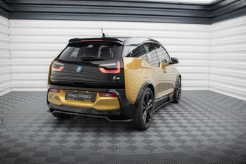Maxton Diffuser Splitter BMW i3 Mk1 Facelift - Hoogglans, Verzenden