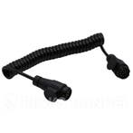 Spiraalkabel 13 polige kabel - stekker/stekker 13 pins -, Ophalen of Verzenden, Nieuw