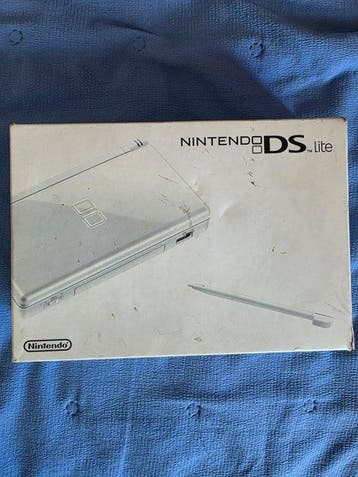Nintendo - DS lite - Videogameconsole + games - In originele, Nieuw