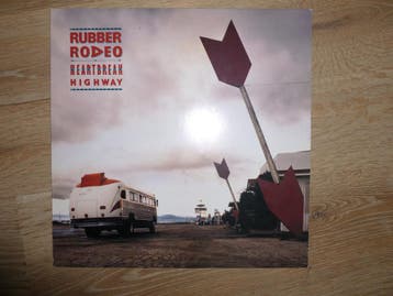 Rubber Rodeo - Heartbreak Highway (LP), Ophalen of Verzenden, Zo goed als nieuw