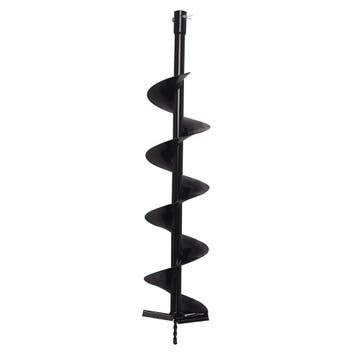 Kibani Grondboor 150 MM - Losse Boor - Palenboor Diameter 15, Tuin en Terras, Hand-tuingereedschap, Nieuw, Kibani