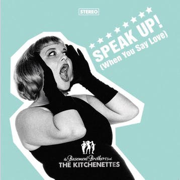 cd - the kitchenettes - SPEAK UP! (WHEN YOU SAY LOVE) (ni..., Verzenden, Zo goed als nieuw