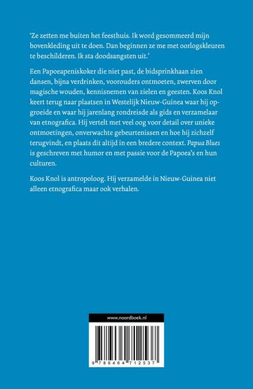 Papua blues 9789464712537 Koos Knol, Boeken, Verzenden, Zo goed als nieuw, Koos Knol