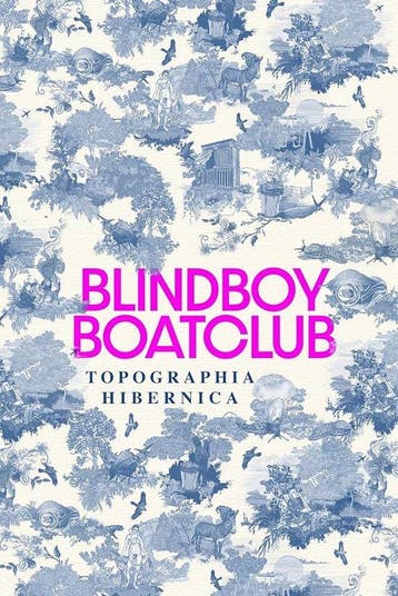 Topographia Hibernica 9781529371628 Blindboy Boatclub, Verzenden, Gelezen, Blindboy Boatclub