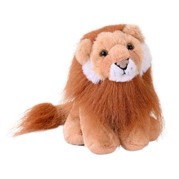 Wild Republic leeuw knuffel - pluche - 13 cm, Verzenden, Nieuw