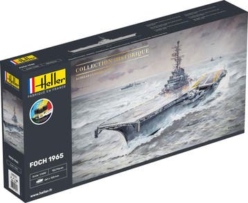 Heller 57071 STARTER KIT Foch Bouwpakket Schaal 1:400, Verzenden, Nieuw, Overige merken