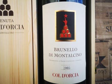 2003 Col dOrcia - Brunello di Montalcino DOCG - 1 Dubbele, Nieuw
