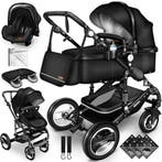 Kinderwagen 3 in 1 - Buggy - Wandelwagen - Kinderbuggy - Zwa, Kinderen en Baby's, Kinderwagens en Combinaties, Verzenden, Zo goed als nieuw