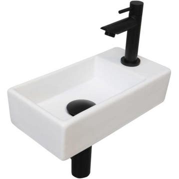 INK - Fonteinpack Porselein Rechts incl. Fonteinkraan -, Ophalen of Verzenden, Nieuw