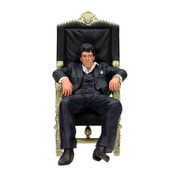 Scarface Movie Icons PVC Statue Tony Montana 18 cm, Ophalen of Verzenden, Nieuw