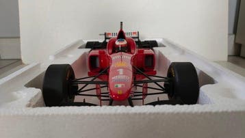 Minichamps 1:12 - Model raceauto - Ferrari F310 1996 -, Hobby en Vrije tijd, Nieuw