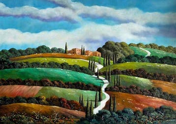 Giorgio Valenza (XX-XXI) - Echi di terra e cielo