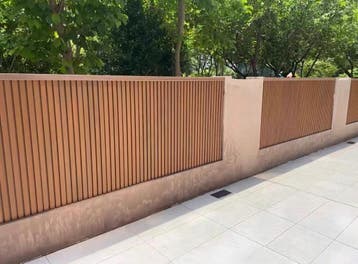 Composiet Gevelbekleding Teak, Nieuw