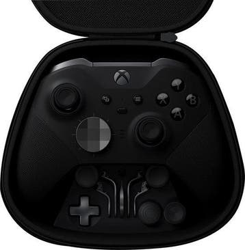 Microsoft Xbox One Elite Series 2 Controller - Zwart, Spelcomputers en Games, Spelcomputers | Xbox | Accessoires, Verzenden, Zo goed als nieuw