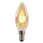 Dimbare Olucia E14 LED kaarslamp Tuelo, amber, 2W, 2200K, Led-lamp, Minder dan 30 watt, Nieuw, Ophalen of Verzenden