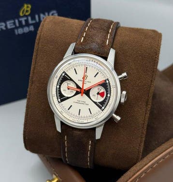 Breitling - Top Time - A23310121G1X1 - Heren - 2020+, Nieuw
