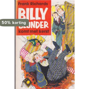 Billy Blunder komt met kerst - Richards 9789023004943, Verzenden, Gelezen, Richards