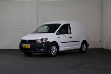 Volkswagen Caddy 2.0 TDI 102pk L1 H1 Airco Navigatie Trekhaa, Stof, Gebruikt, Euro 6, Volkswagen