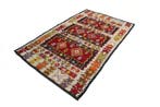 Anatolië Kelim antiek van wol - Vloerkleed - 200 cm - 130 cm, Nieuw