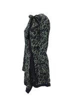 Reiss Jurk in maat 36 Panter, Kleding | Dames, Truien en Vesten, Reiss, Verzenden, Zo goed als nieuw, Overige kleuren