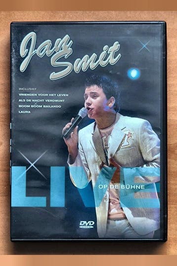 DVD Jan Smit: Live Op De Bühne 2005 Jan Smit, Verzenden, Nieuw in verpakking