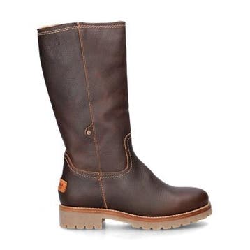 Panama Jack Bambina hoge laarzen voor dames in het Cognac, Kleding | Dames, Schoenen, Hoge laarzen, Overige kleuren, Verzenden