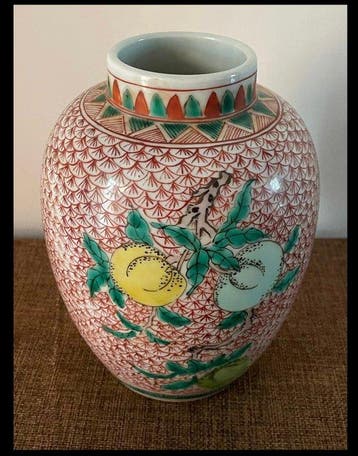 Bing LArt Nouveau - Pot - Porselein