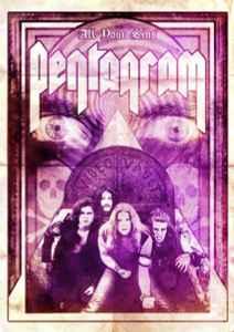 cd digi - Pentagram (box) - All Your Sins (Video Vault), Verzenden, Zo goed als nieuw