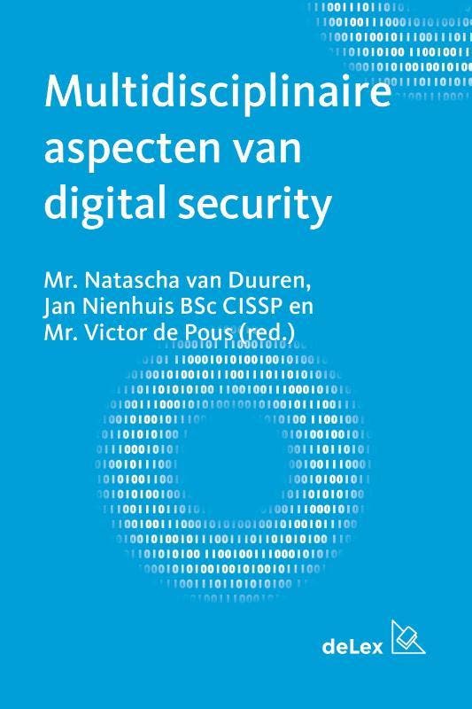 Multidisciplinaire Aspecten Van Digital Security | Nieuw, Boeken, Overige Boeken, Nieuw, Ophalen of Verzenden