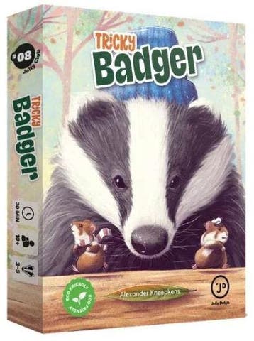 Tricky Badger | Jolly Dutch - Kaartspellen, Verzenden, Nieuw