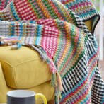 Haakpakket byClaire Vierseizoenen deken, Ophalen of Verzenden, Nieuw, Breien of Haken, Wol of Garen