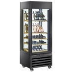 Diamond Wijnkoelvitrine | EXALTA | Energiezuinig | 440L (66x, Witgoed en Apparatuur, Koelkasten en IJskasten, Ophalen of Verzenden