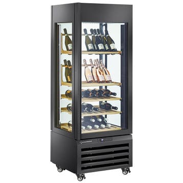 Diamond Wijnkoelvitrine | EXALTA | Energiezuinig | 440L (66x, Ophalen of Verzenden, Nieuw