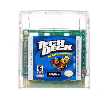 Tech Deck Skateboarding [Gameboy Color], Ophalen of Verzenden, Zo goed als nieuw